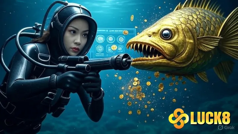 Bắn cá Hải Vương