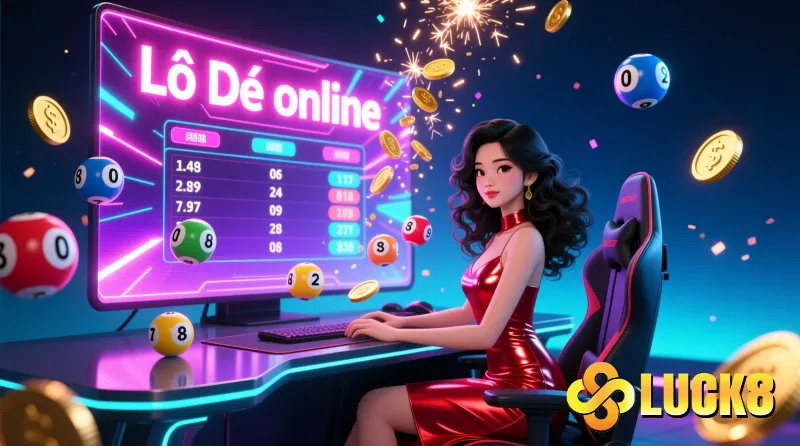 Hình thức xổ số tại Luck8